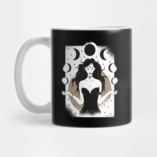 Phase Depression Moon Phase Mood Yoga Gift Mug